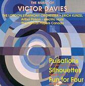The Music of Victor Davies - Pulsations, Silhouettes, etc