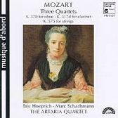 Mozart: Three Quartets / Hoeprich, Artaria Quartet, et al