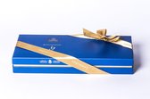 Chocolade Cadeau | Leonidas Bonbons | Giftbox Blauw met 27 Bonbons