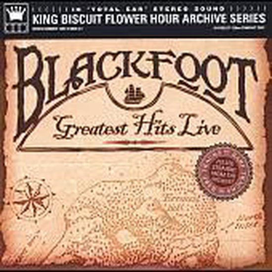 King Biscuit Flower Hour, Blackfoot CD (album) Muziek