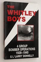 The Whitley boys - the story of No 4 Bomber Group's operations in the first year of WWII