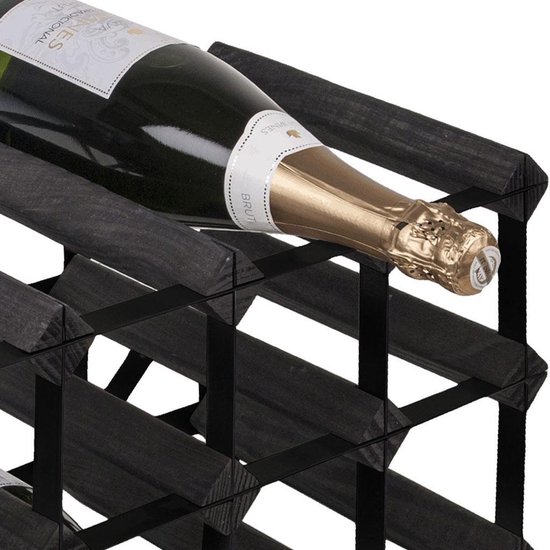 RTA 5 Acier Clip casier à vin en rejoignant Système-En acier galvanisé