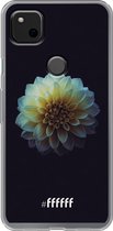Google Pixel 4a Hoesje Transparant TPU Case - Just a Perfect Flower #ffffff