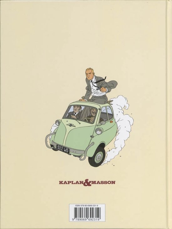 Kaplan & masson de avonturen van hc01. de theorie van chaos