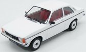 Opel Kadett C2 2-Doors 1977 White