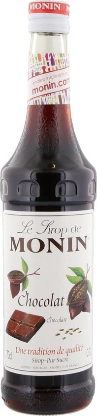 Monin Koffiesiroop Chocolade - 70 cl