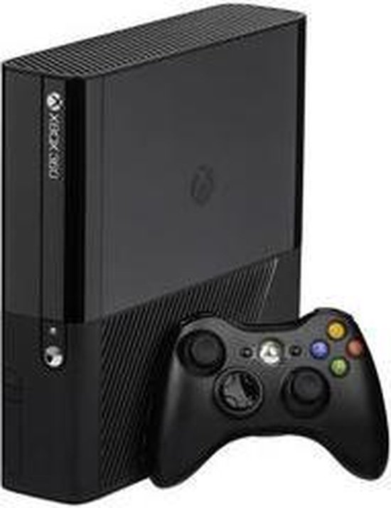 [Consoles] Xbox 360 Super Slim 500GB Zwart Goed