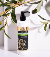 2x Bodymilk - Olijfblad- Kalmeert irritaties - subtiele geur - Verstevigt voedt en verzorgt - Olive Touch