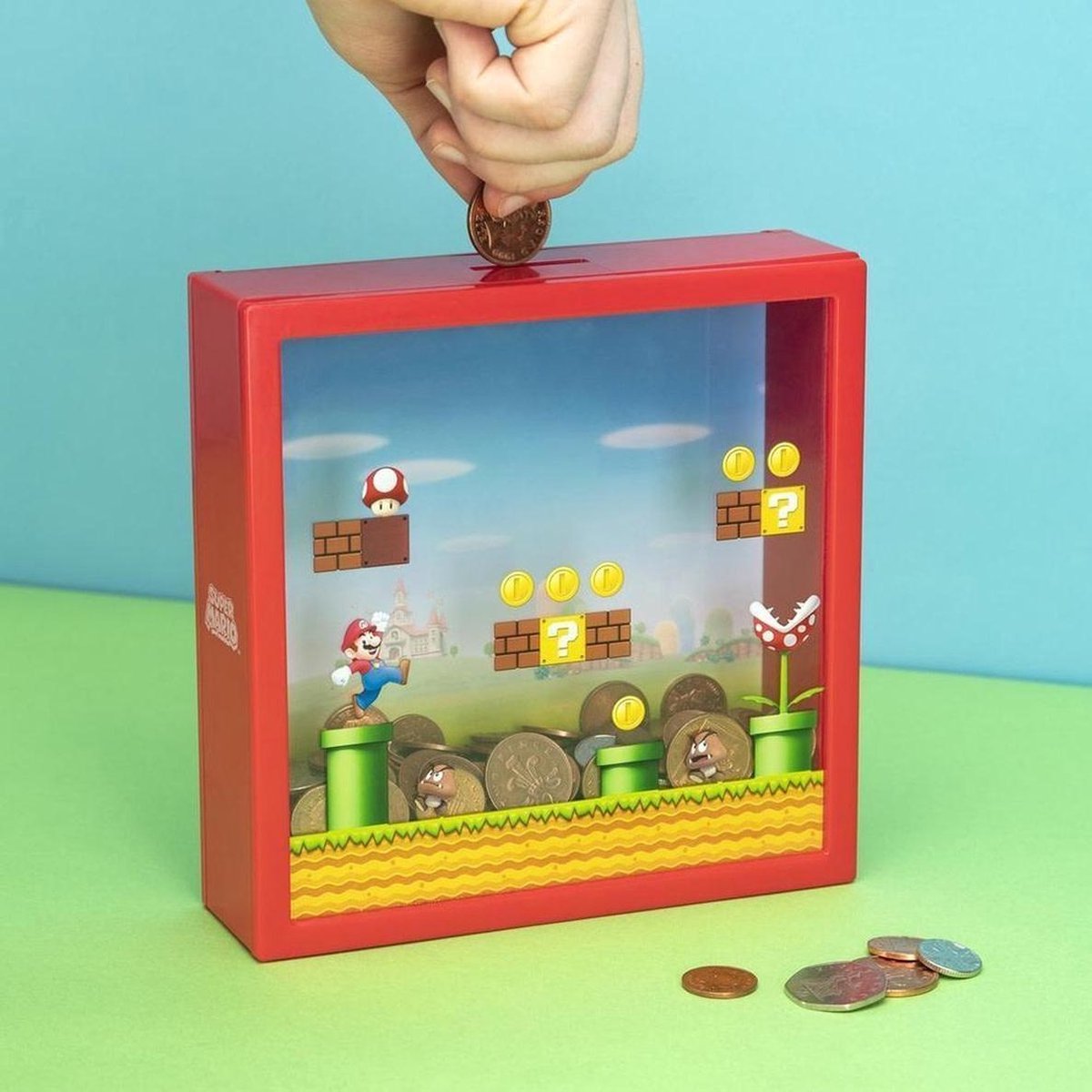 SUPER MARIO - Spaarpot