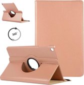 Draaibaar Hoesje - Rotation Tabletcase - Multi stand Case Geschikt voor: Samsung Galaxy Tab S5e 10.5 2019 T720 T725 T727 - Rose goud