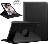 Draaibaar Hoesje - Rotation Tabletcase - Multi stand Case Geschikt voor: Samsung Galaxy Tab A 8.0 (2019) SM-T290 T295 - zwart
