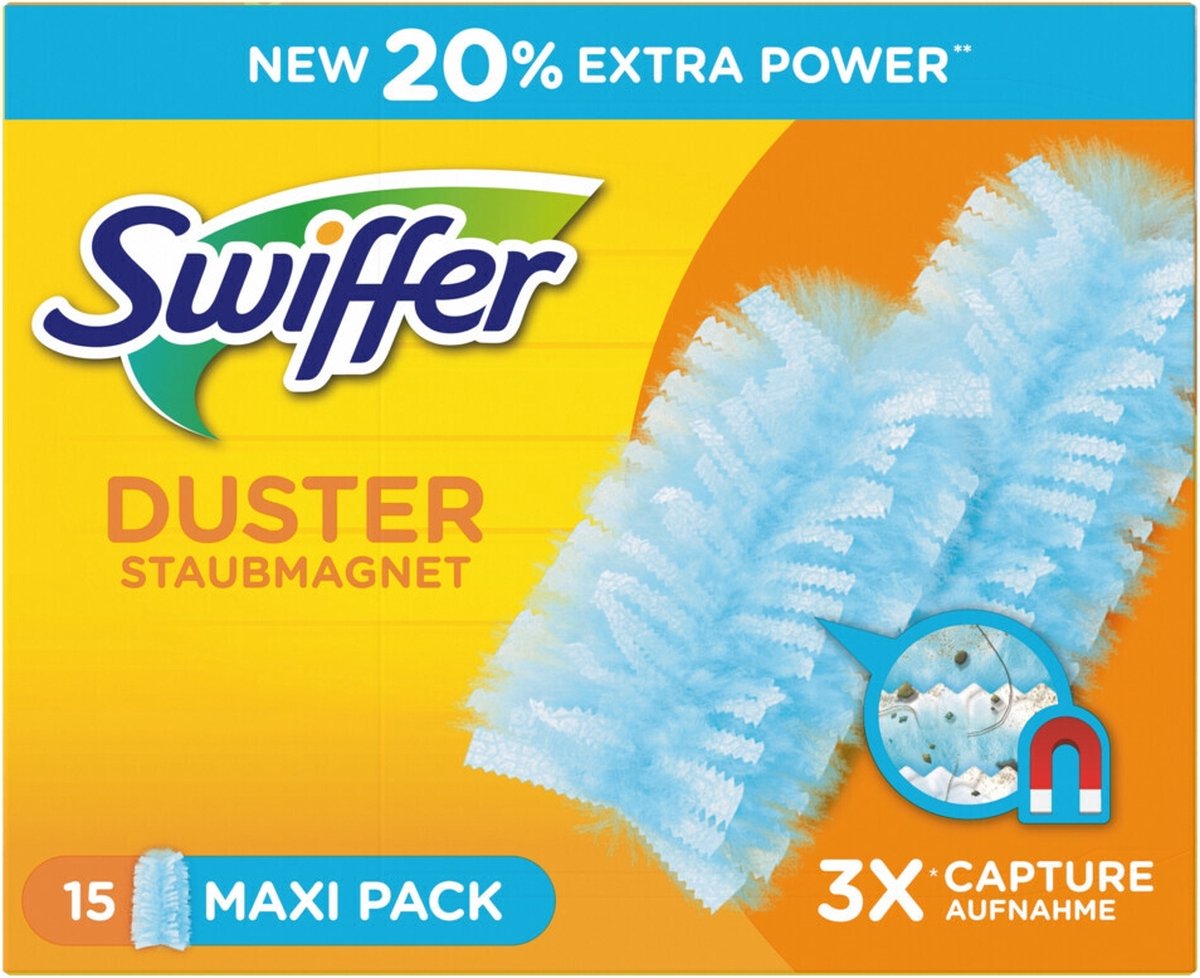 Swiffer Duster Navulling 15st - Swiffer