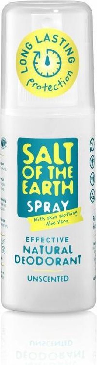 Salt Of Earth Crystal Deospray - 100 ml - Deodorant