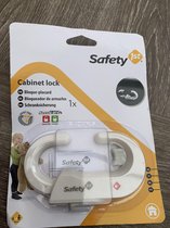 Safety 1st Flexible Cabinet Lock - Kastslot - Voor kast met handgrepen - Wit