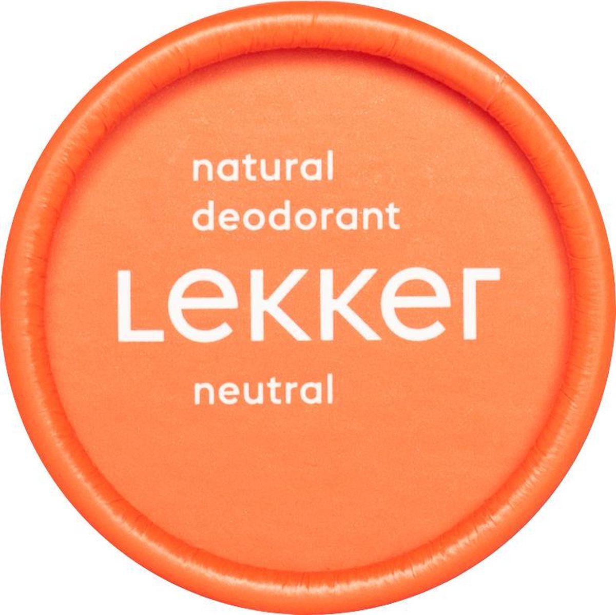 The lekker company deodorant - Neutraal - 30 ML