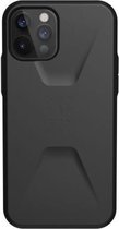UAG Civilian Apple iPhone 12 / 12 Pro Hoesje - Zwart