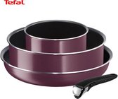 Tefal Ingenio Essential Pannenset - 4 Delig - 18, 24 & 26 cm