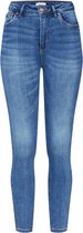Only Jeans Onlmila Hw Sk Ank Bb Jeans Bj13994 15181934 Medium Blue Denim Dames Maat - W32 X L34