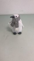 Kerst penguins - één stuk