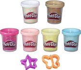 Play-Doh Confetti Play-Doh Glitter Klei - Inclusief 2 losse potjes - Voordeelbundel