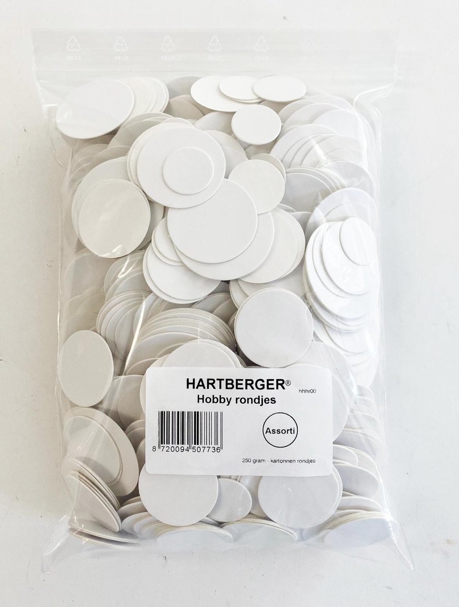 36 Stuks Ronde Kartonnen Cirkels 5 Cm – Kraft Kleur 250g Voor DIY En Schoolprojecten