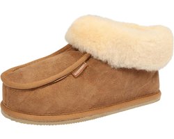 Shepherd Lena Dames Sloffen - Chestnut - Maat 39