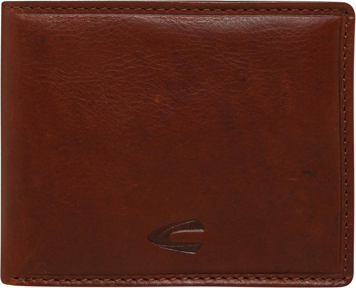 camel active Portemonnee Como Wallet Cognac Bruine