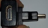 HDMI Haaks draaibaar type 2 breder