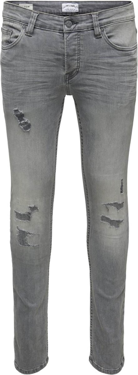 Onsloom Grey Dcc 6525 Noos 22016525 Grey Denim