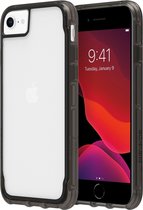 Griffin Survivor Clear Case Case Apple iPhone 6, iPhone 6S, iPhone 7, iPhone 8, iPhone SE (2. Generation), iPhone SE (3. Generation) Zwart