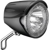 Union Koplamp Venti-e Led Accu Zwart