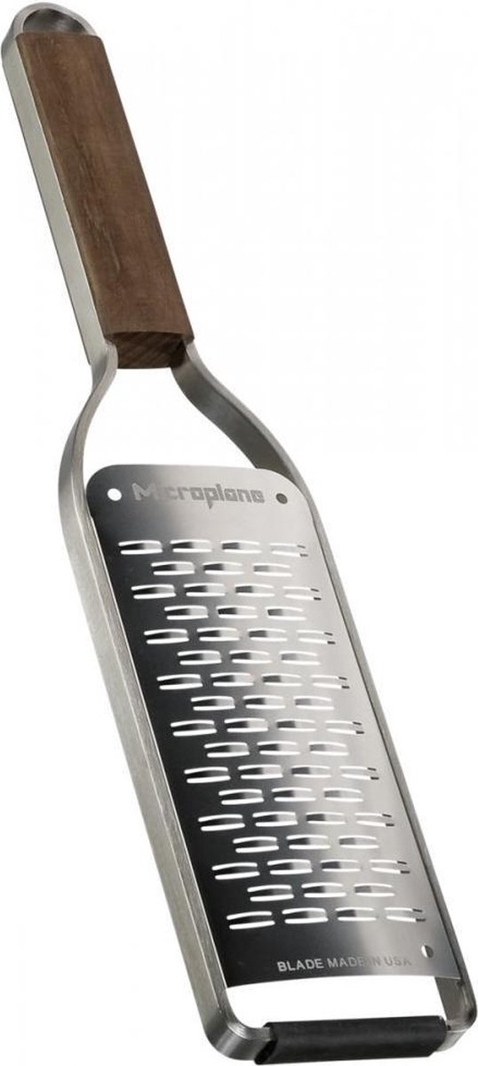 Microplane Rasp Master - Medium Ribbon - RVS/Hout