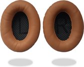 Set Oorkussens geschikt voor Bose QuietComfort 35 ii / 35 / 25 / 15 / 2 / Soundtrue - Soundlink Around-Ear AE2 / AE2W / AE2I - Oorkussens voor koptelefoon - Ear pads headphones bru
