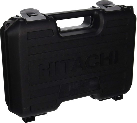 Hitachi Accessoires Koffer - Geschikt voor o.a. DS18DGL/WH18DGL/DV18DGAL -  Kunststof -... | bol.com