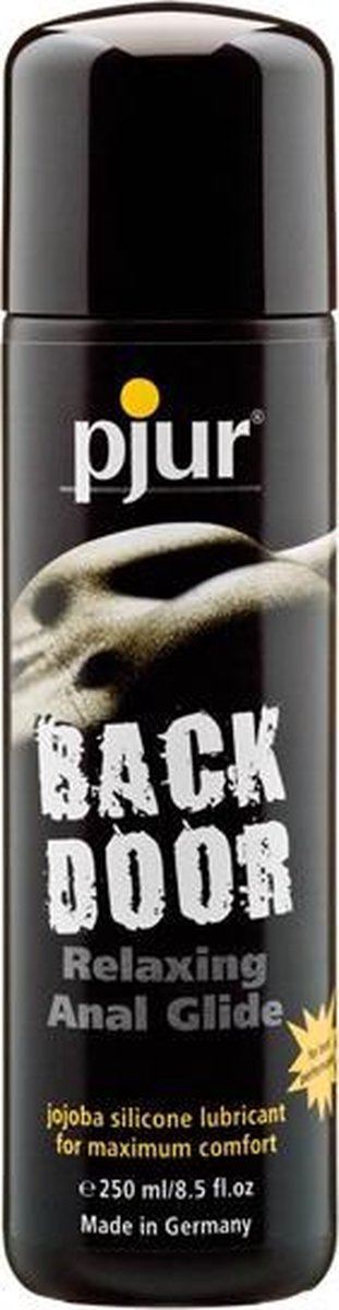 Goedkoopste pjur - Pjur - Back Door Relaxing Silicone Anaal Glide 250 ml - Glijmiddel - Anaal siliconenbasis