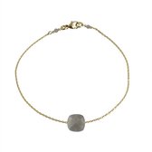 Bo Jewels Agaat Dames Armband