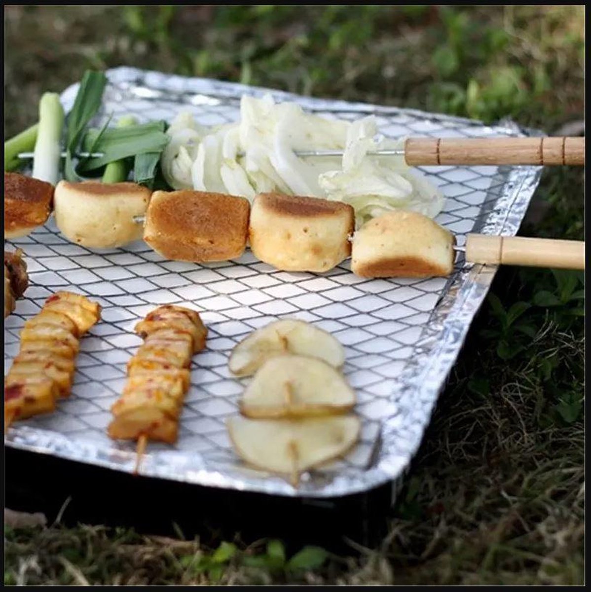 Barbecue - Instant - Wegwerp - Buiten barbecue - Tafel - Rooster - Balkon -  Picknick -... | bol.com