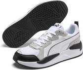 PUMA X-Ray Game Unisex Sneakers - White/Gray Violet/Mist Green/Black - Maat 43