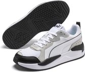 PUMA X-Ray Game Unisex Sneakers - White/Gray Violet/Mist Green/Black - Maat 45