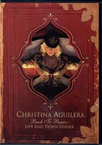 Christina Aguilera ‎– Back To Basics: Live And Down Under 2 × DVD, DVD-Video, NTSC  IMPORT !!!