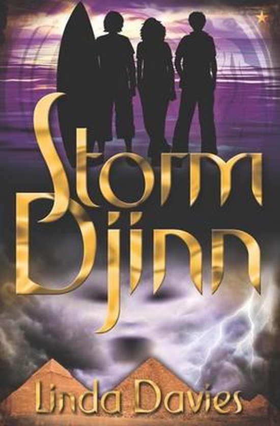 Djinn Quartet- Storm Djinn - cover