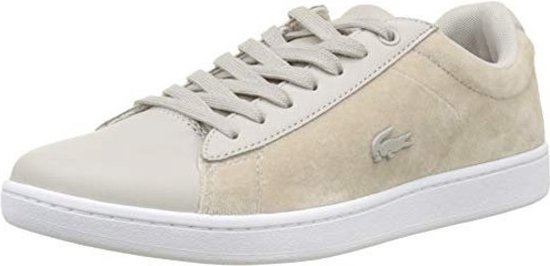 Baskets Femme Lacoste Carnaby EVO - Gris - Taille 40