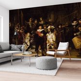 Fotobehang Kunst De Nachtwacht 260x384 cm Vlies - Reinders