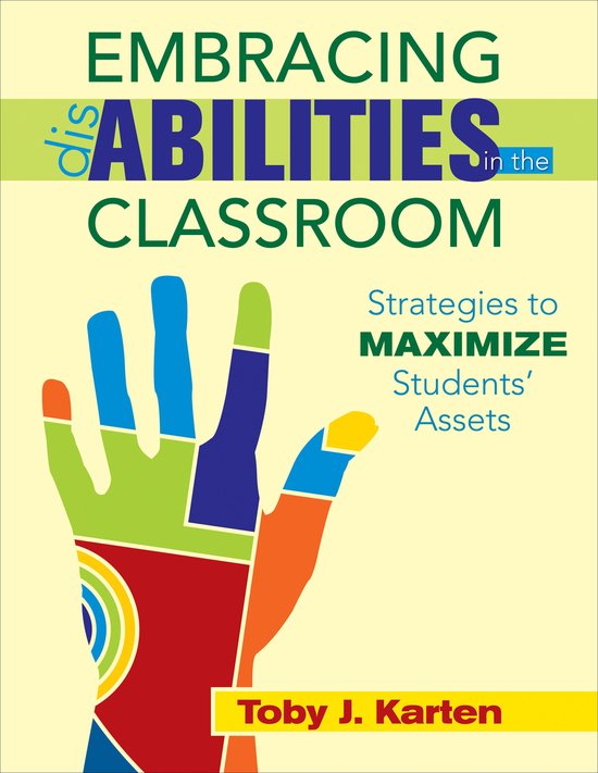 Embracing Disabilities in the Classroom - cover
