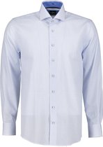 Jac Hensen Overhemd - Regular Fit - Blauw - 46