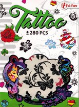 Plaktattoos voor Kinderen - Groen - 280 Delig - Tattoo