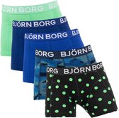 Björn Borg Onderbroek - Jongens - blauw/zwart/groen