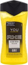 Axe - You Clean Fresh Shower Gel