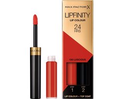 Max Factor Lipfinity Lip Colour Lippenstift Luscious 130 2.3 ml + 1.9 g