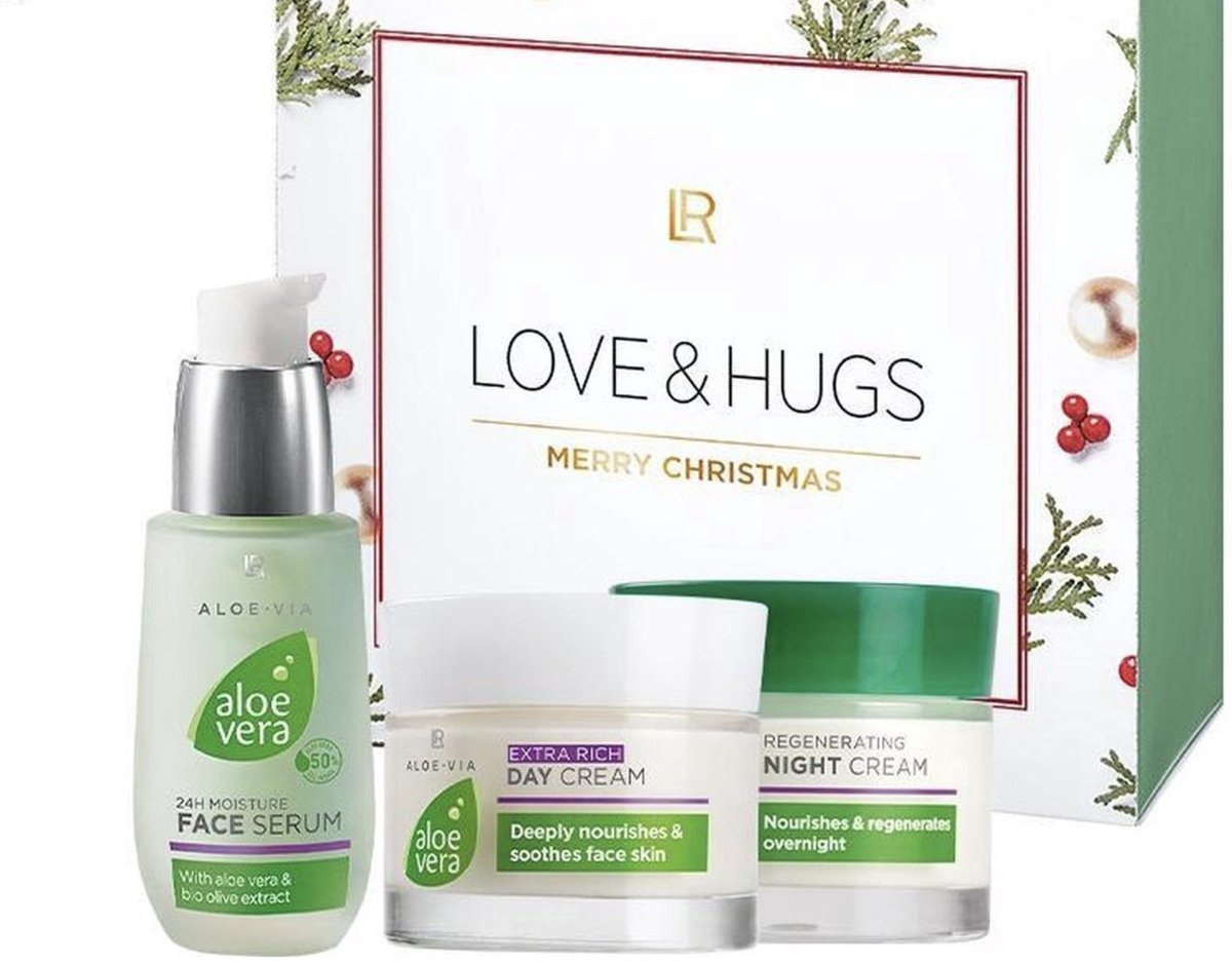 Goedkoopste LR ALOE VIA Face Care Set